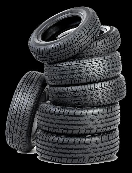 Stack of tires