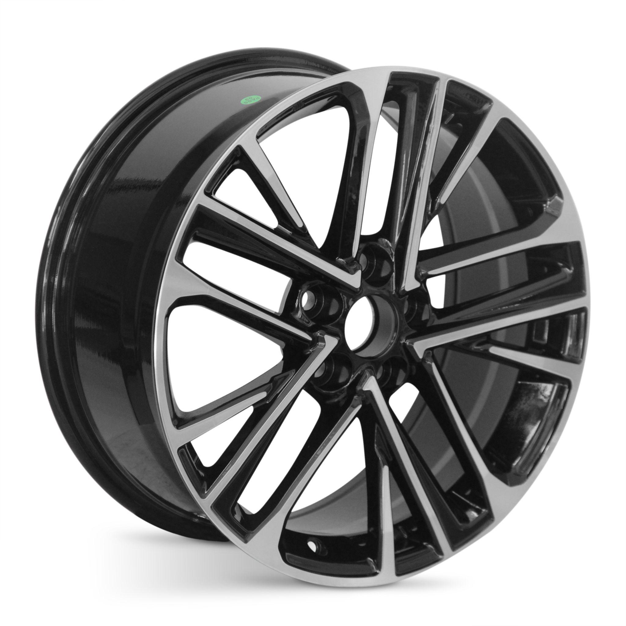 2024-2026 Toyota Camry
18x8 Alloy Wheel / Rim view 2