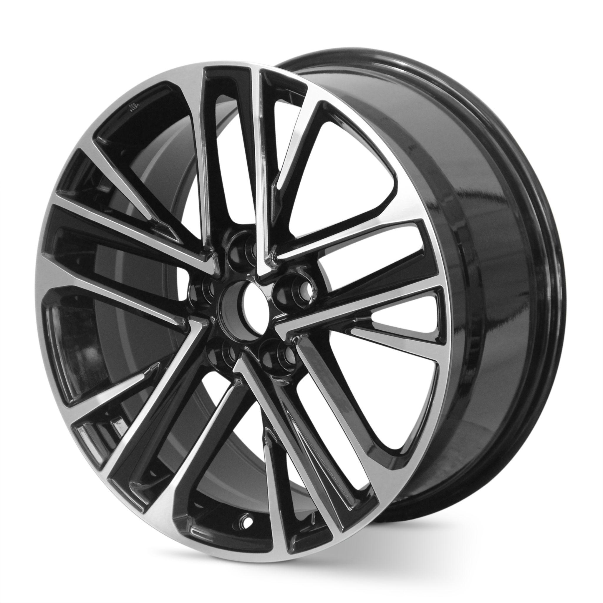 2024-2026 Toyota Camry
18x8 Alloy Wheel / Rim view 3