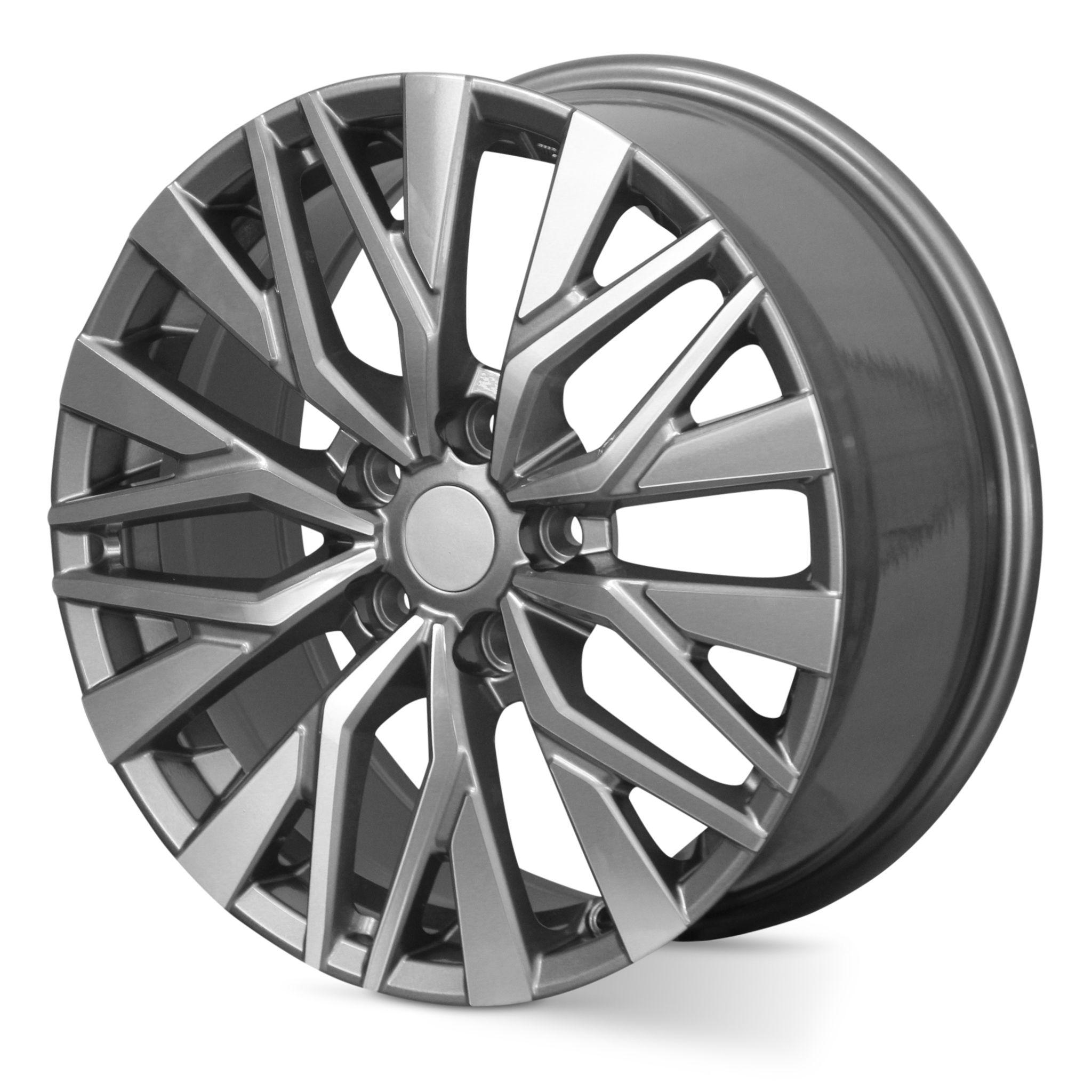 2023-2025 Nissan Altima
17x7.5 Alloy Wheel / Rim view 2