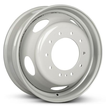 2005-2022 Ford F-550
19.5x6 Steel Wheel / Rim view 2