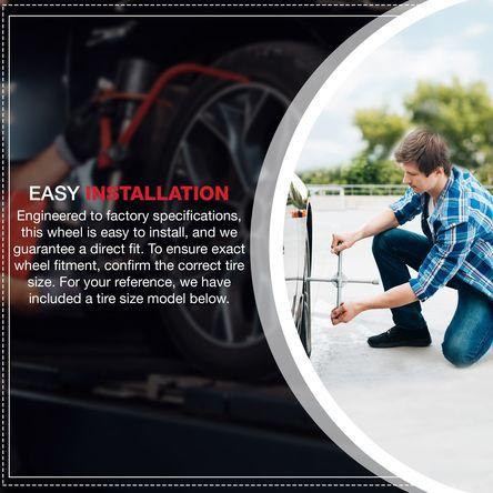 1999-2022 Cadillac Escalade
22x9 Alloy Wheel / Rim view 8