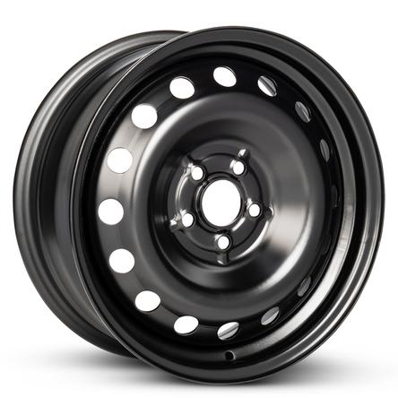 1995-2005 Volkswagen Beetle
16x6.5 Steel Wheel / Rim view 2