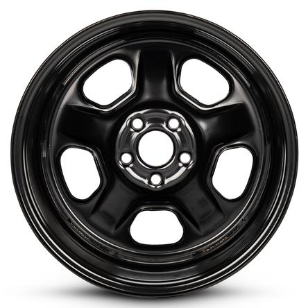 2013-2019 Ford Explorer
18x8 Steel Wheel / Rim view 3