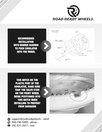 1996-2021 16″ Chevrolet Express 3500 Van Wheel Simulator Set of 2 Rear & 2 Front view 6