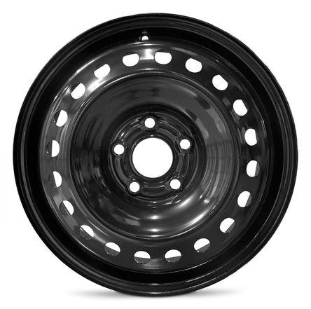 2011 17x4 Saab 9-5 Compact Spare Steel Wheel / Rim
