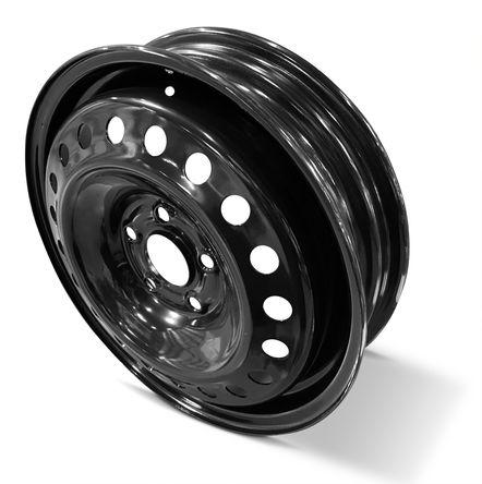 2011 17x4 Saab 9-5 Compact Spare Steel Wheel / Rim view 2