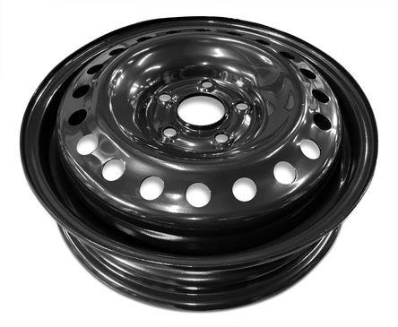 2011 17x4 Saab 9-5 Compact Spare Steel Wheel / Rim view 3