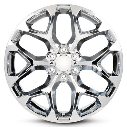 2015-2023 22x9 Chevrolet Suburban 1500 Chrome Wheel / Rim