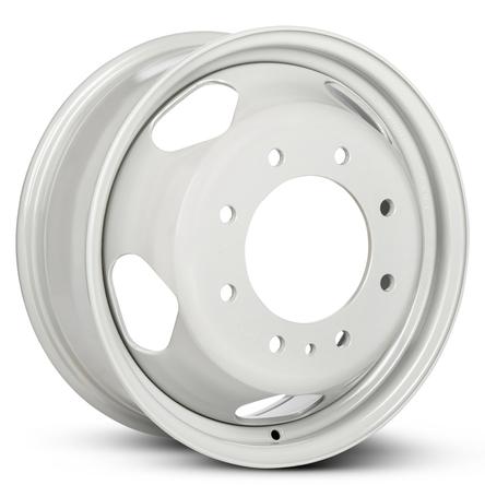 2011-2025 Chevrolet Silverado 3500
17x6.5 Steel Wheel / Rim view 2