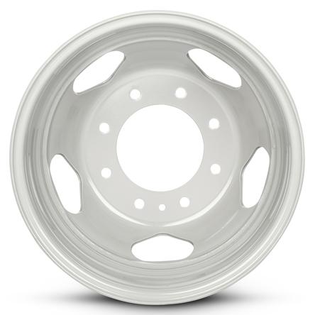 2011-2025 Chevrolet Silverado 3500
17x6.5 Steel Wheel / Rim view 3