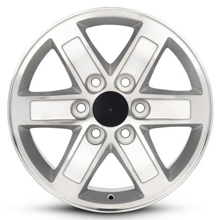 2010-2014 17x7.5 GMC Savana 1500 Alloy Wheel / Rim 
