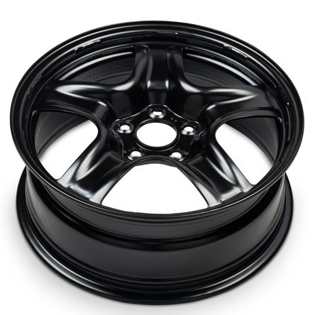 2007-2010 Saturn Aura
17x7 Steel Wheel / Rim view 3