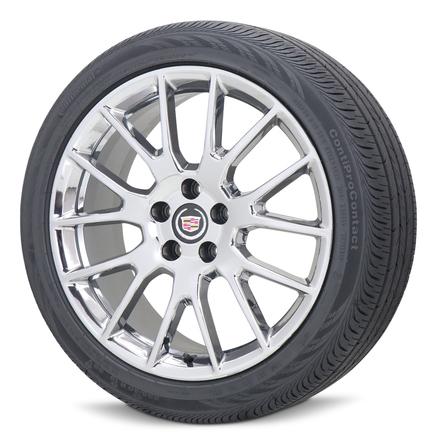 2013-2016 20x8 Cadillac SRX Chrome Wheel / Rim view 11