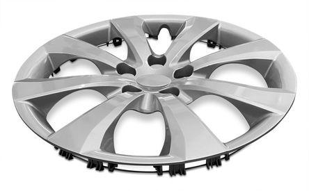 2020-2024 16 Inch Toyota Corolla Four Piece Set Silver Wheel Cover Caps / Hubcaps view 5