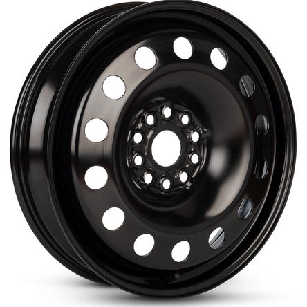 2015-2024 17x4 Subaru WRX Compact Spare Steel Wheel / Rim view 2