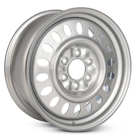 2002-2004 Oldsmobile Bravada
17x7 Steel Wheel / Rim view 2