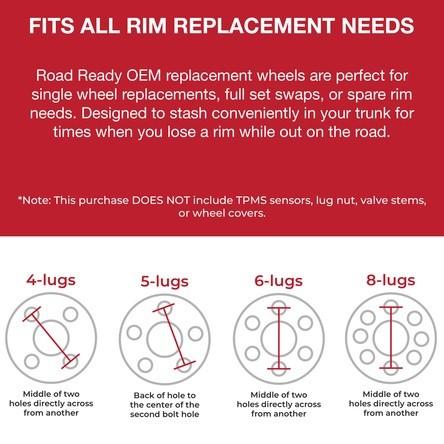 2010-2013 Kia Soul Four Piece Set Silver Wheel Cover Caps / Hubcaps view 7