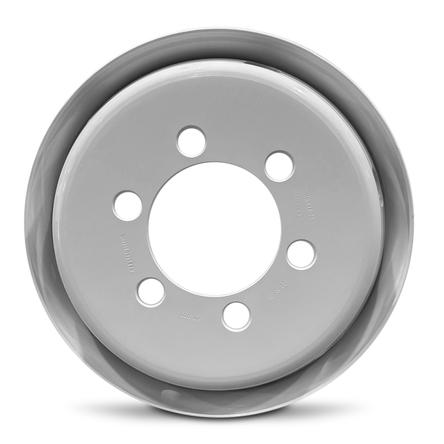 1995-2025 Isuzu NPR NQR NRR
19.5x6 Steel Wheel / Rim