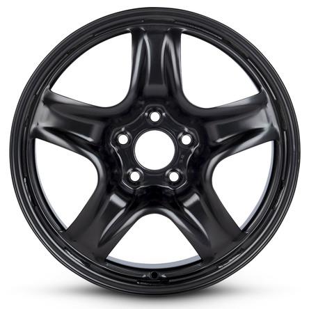 2007-2010 17x7 Saturn Aura Genuine OEM Steel Wheel / Rim