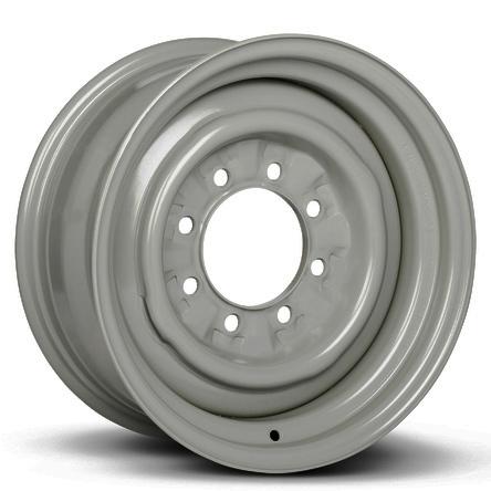 1992-1997 16x7 Ford F350 Steel Wheel / Rim view 2