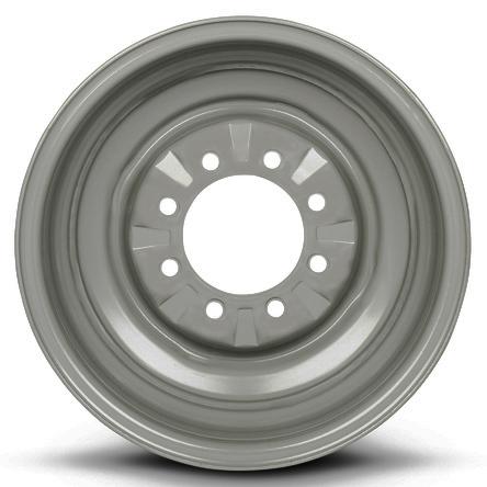 2000-2003 16x7 Ford E450SD Steel Wheel / Rim view 3