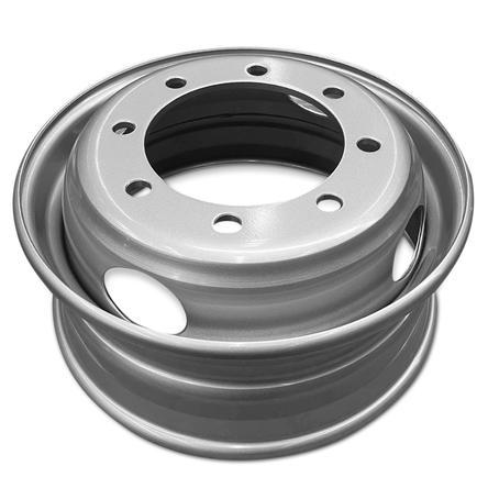 1990-2009 19.5x6.75 Topkick C4500 Dually Steel Wheel / Rim view 3