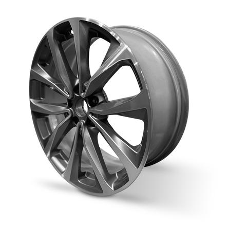 2018-2020 BMW X3
19x7.5 Genuine OEM Alloy Wheel / Rim view 2