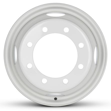 2019-2025 19.5x6.75 Chevrolet Silverado 6500 Genuine OEM Steel Wheel / Rim