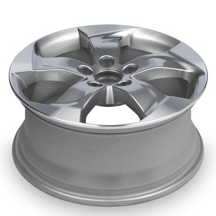 2016-2022 Honda HR-V
17x7.5 Alloy Wheel / Rim view 3