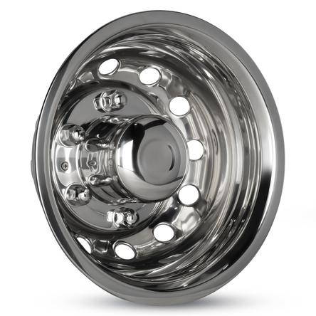 2015-2024 16" Ford Transit Dually Wheel Simulator Set of 2 Rear & 2 Front view 2