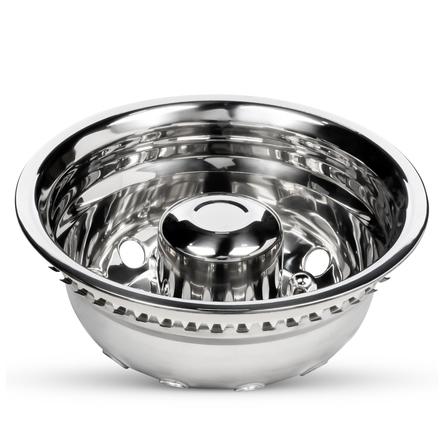 2015-2024 16" Ford Transit Dually Wheel Simulator Set of 2 Rear & 2 Front view 3