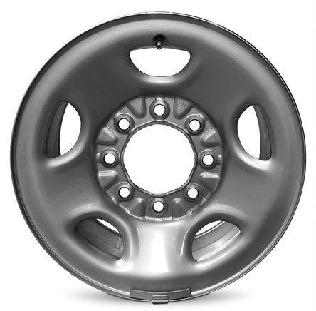 1999-2014 Chevrolet Silverado 2500
16x6.5 OEM Take-Off Steel Wheel / Rim