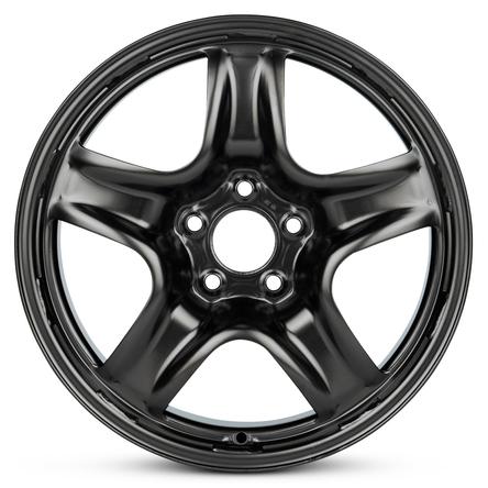 1997-2009 17x7 Saab 9-5 Steel Wheel / Rim