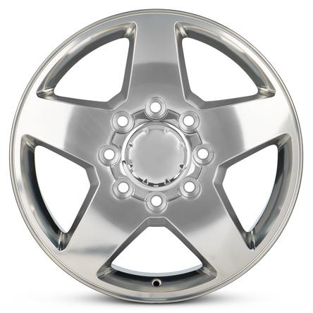 2011-2022 Chevrolet Silverado 2500
20x8.5 Alloy Wheel / Rim
