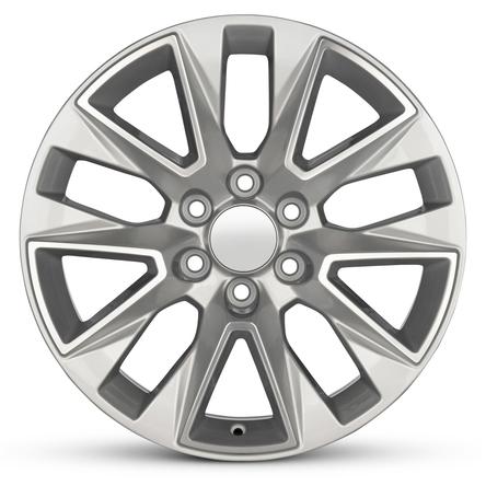 2019-2020 GMC Sierra Denali 1500
20x9 Alloy Wheel / Rim