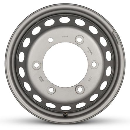 2010-2024 Mercedes-Benz Sprinter 3500
16x5.5 OEM Take-Off Steel Wheel / Rim