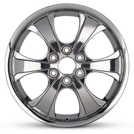 2011-2013 Chevrolet Silverado 1500
20x8.5 Genuine OEM Alloy Wheel / Rim