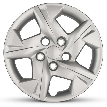 2020-2024 Hyundai Venue Four Piece Set 15" Silver Wheel Cover Caps / Hubcaps