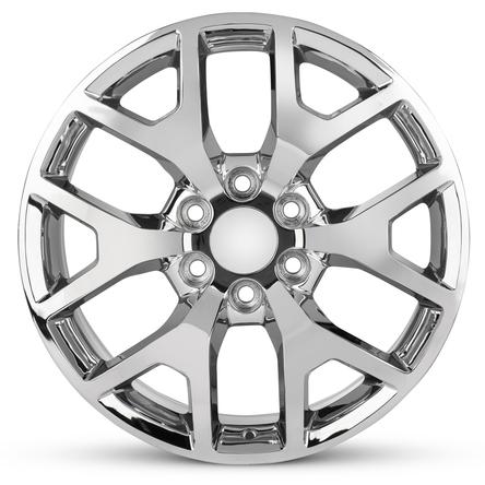 1999-2018 GMC Sierra 1500
20x9 Alloy Wheel / Rim